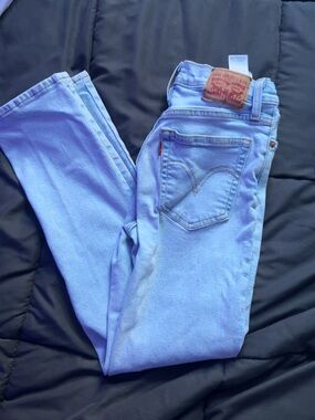 Levi's Women's Light Wash Skinny Jeans